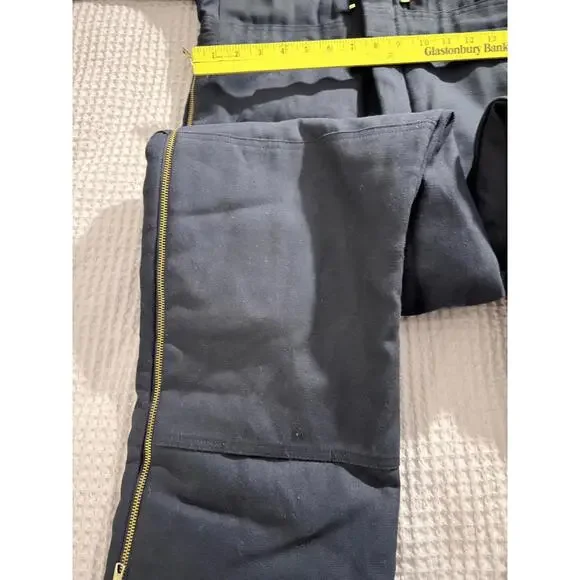 NWT Dickies Insulated Navy Work Coveralls with Quilted Lining - Size Small - Picture 6 of 9